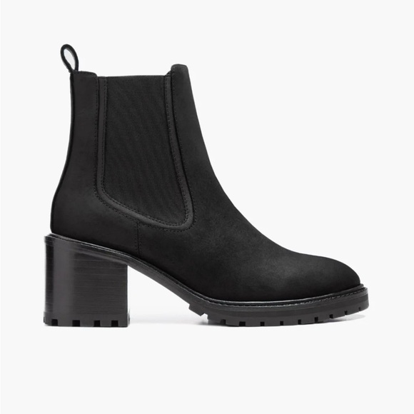 Thursday Boot Company Black Heeled Boots - Picture 3 of 12